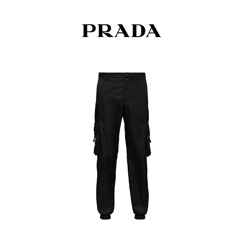 Prada/普拉达男士Re-Nylon 再生尼龙长裤