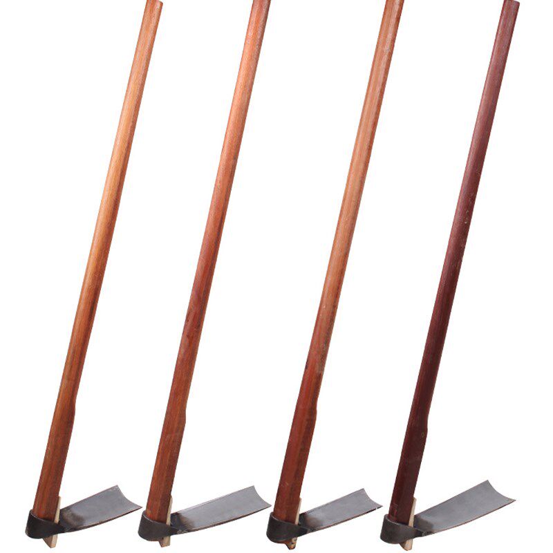 田里除草拉沟专业挖笋折耳根冬笋种花花生锄头铲子