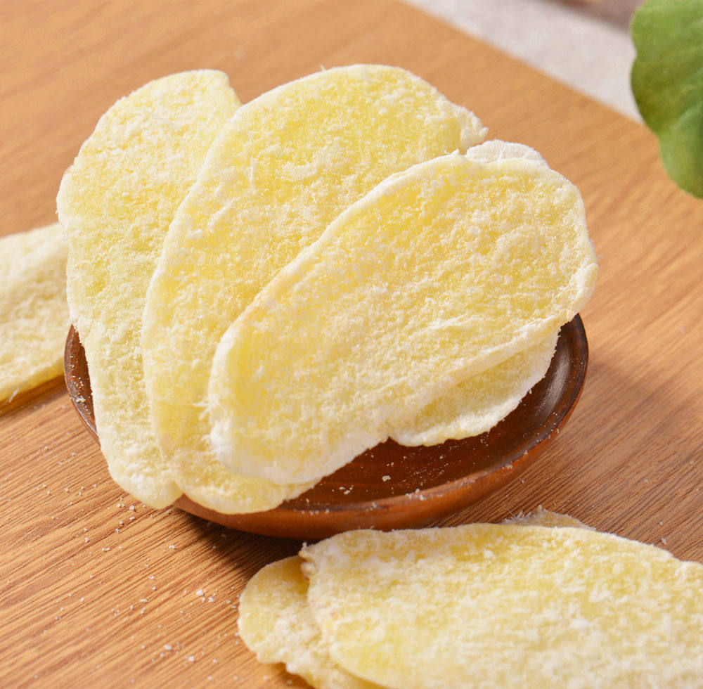 冰糖姜片1000克500克一斤沂蒙特产生姜片蜂蜜姜糖蜜饯