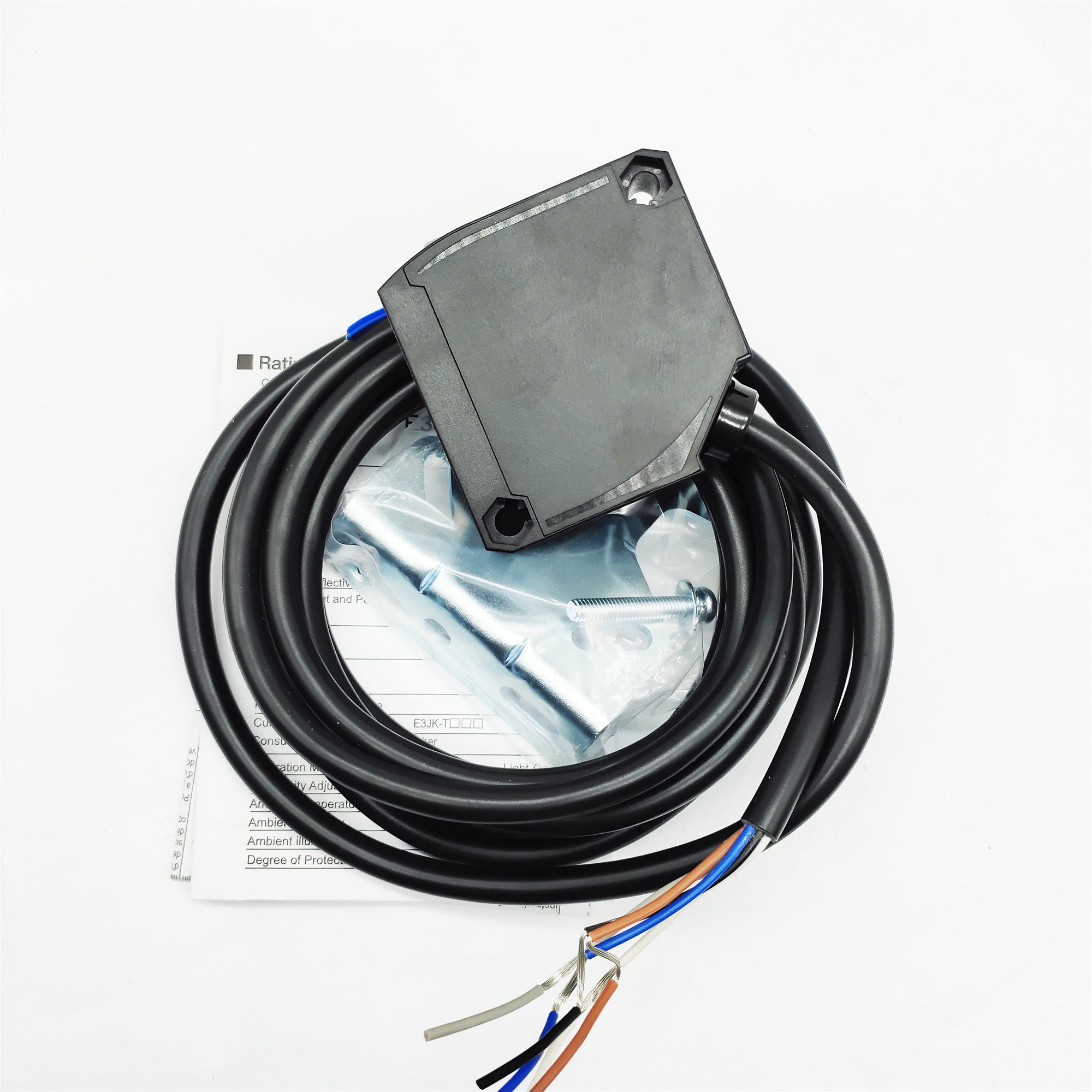 漫反射光电开关e3jk-dr12dr11rr11rr12传感器感应开关感应开关