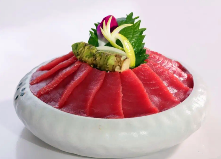 马苏金枪鱼大腹500g切片刺身即食超低温冷冻日料马鲛鱼