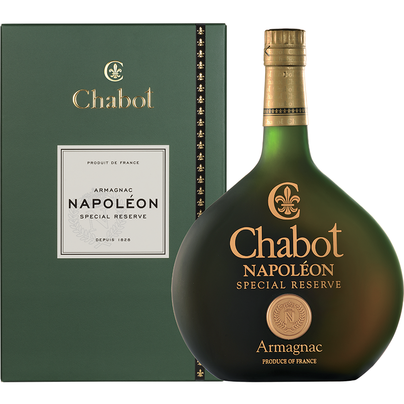 法国chabot戛堡特选拿破仑雅邑白兰地40度1000ml嘉宝白兰地