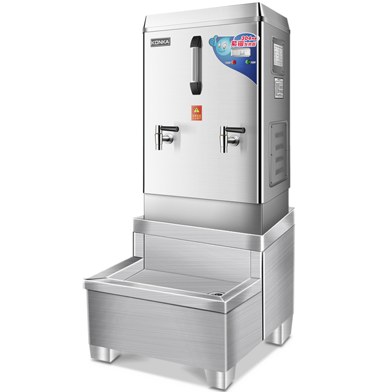 开水康佳全自动电热商用40l烧水开水机大容量70l开水机