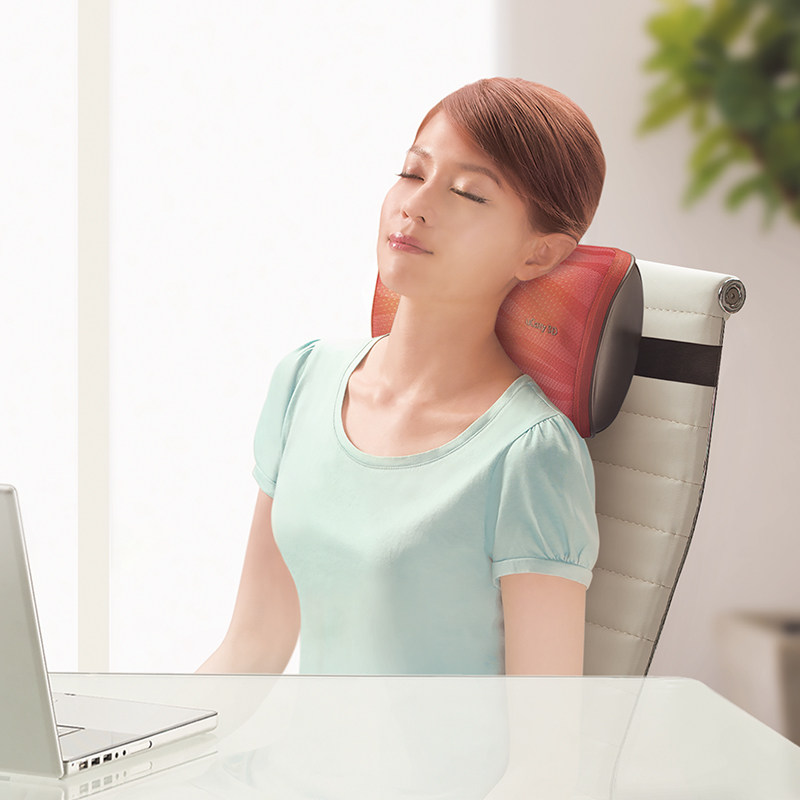 按摩osim傲胜os2683d颈椎腰部颈部颈肩舒缓颈椎按摩器