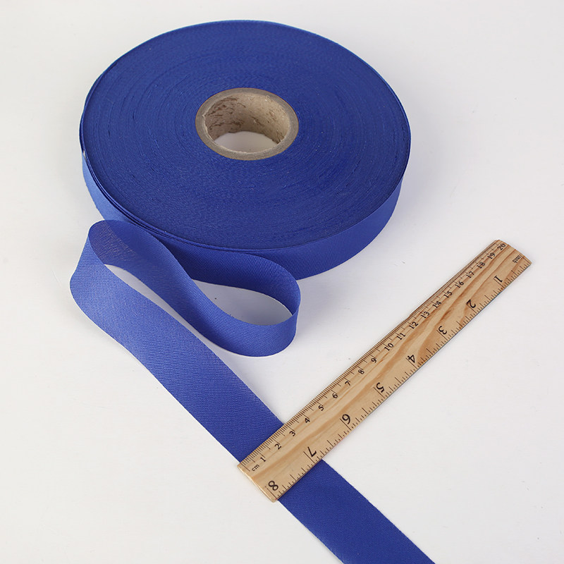 3厘米宽斜裁包边条布料涤纶窗帘拖鞋沙发垫包边条滚边带服饰辅料