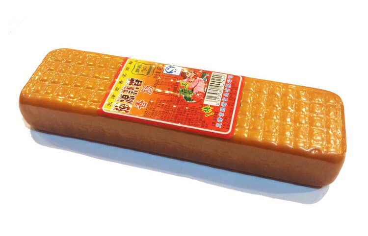 强源飘香香肠傻子火腿485g乘5根包邮即食方火锅下酒菜零食方肠