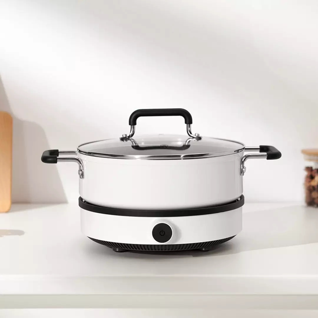 小米小米米米家电磁炉青春小型家用智能变频控温电磁炉