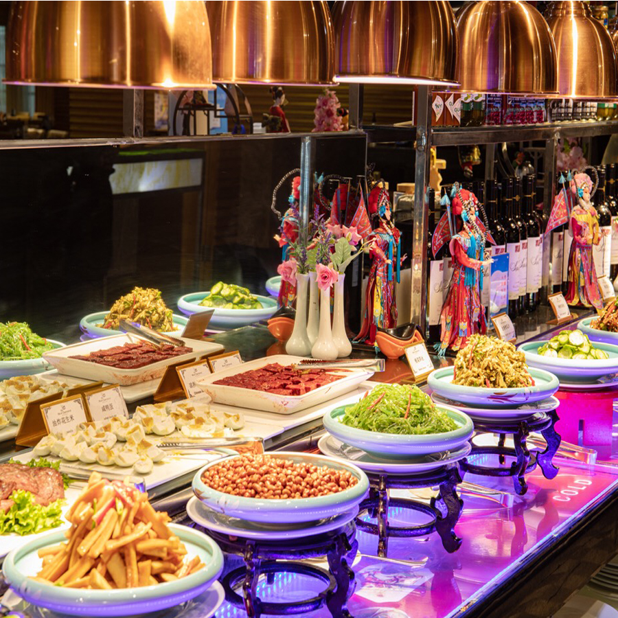 东营蓝海御华大饭店–蓝钻自助餐