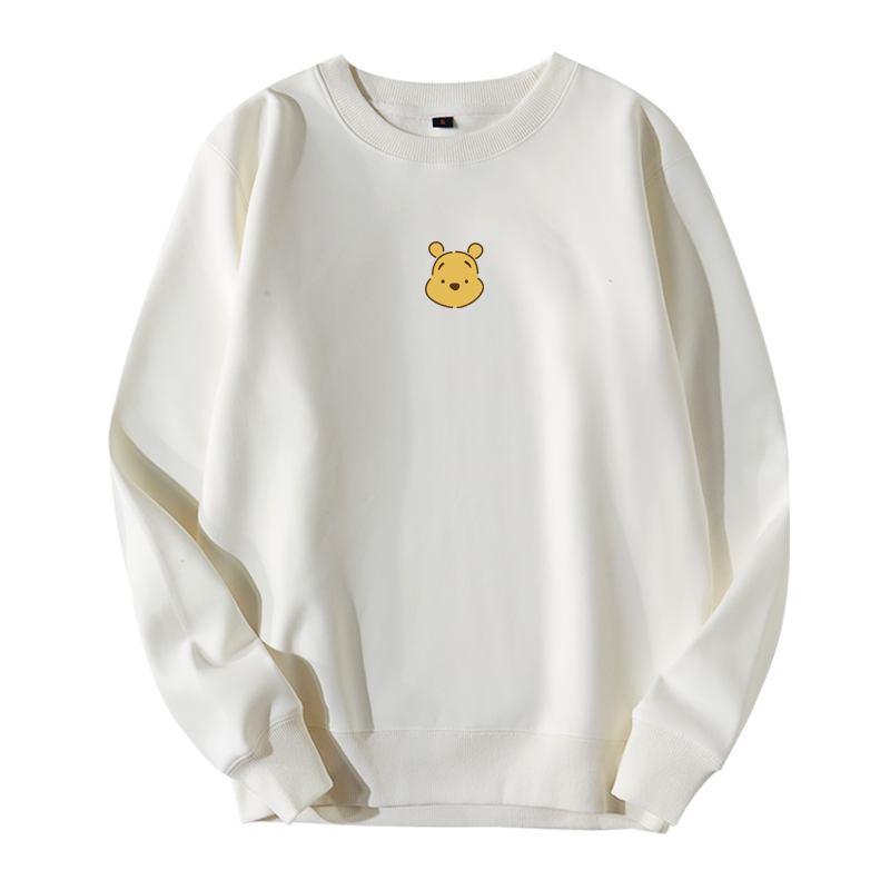 时代少年周边宋亚轩同款衣服卫衣小熊图案无帽卫衣