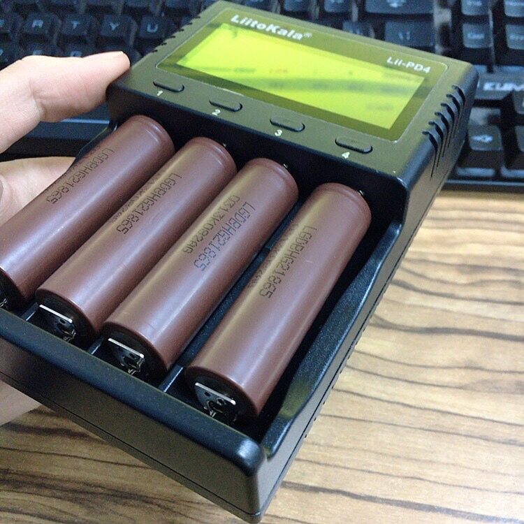 liitokalapd4液晶屏智能充电器21865电池锂电池海淘05-c407适配器