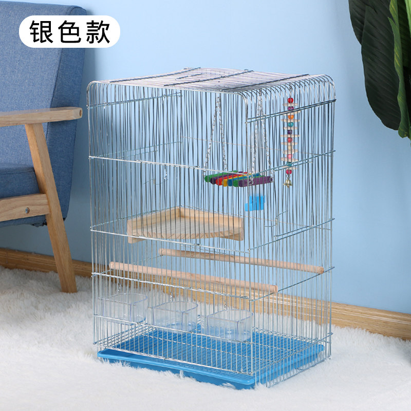 鸟笼笼子大号加高家用玄凤鹦鹉活鸟豪华别墅虎皮笼子