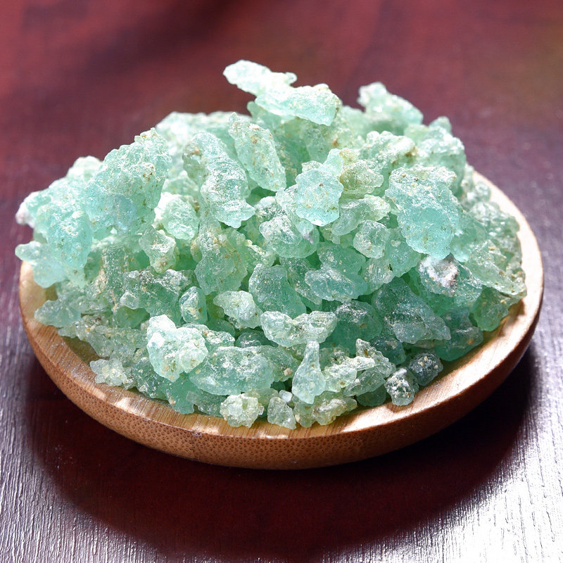 绿矾500g皂矾矾黑臭豆腐固色可搭白矾泡脚中药材其他药食同源食品