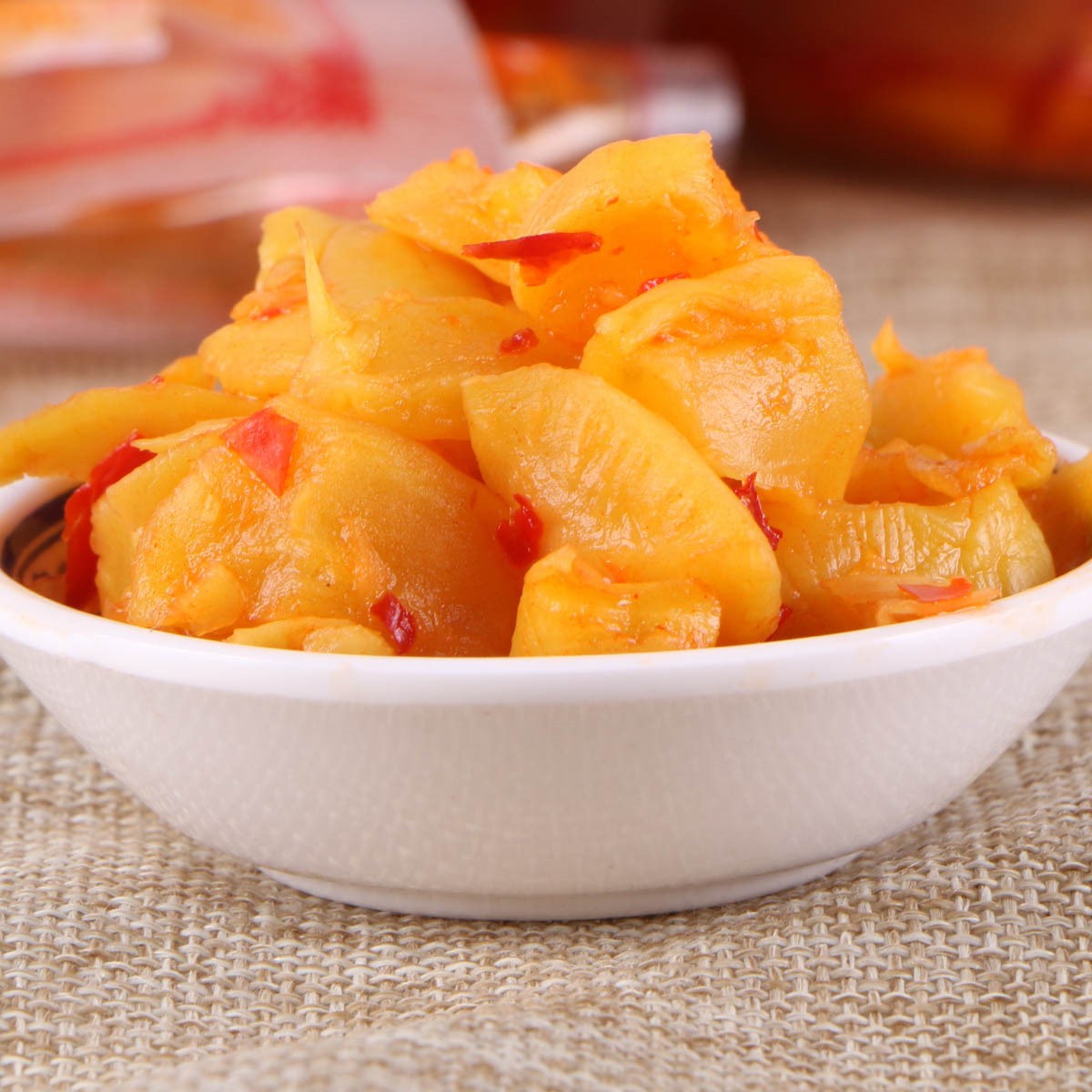 可口萝卜锦州百合小菜咸菜酱菜黄瓜包邮腌制