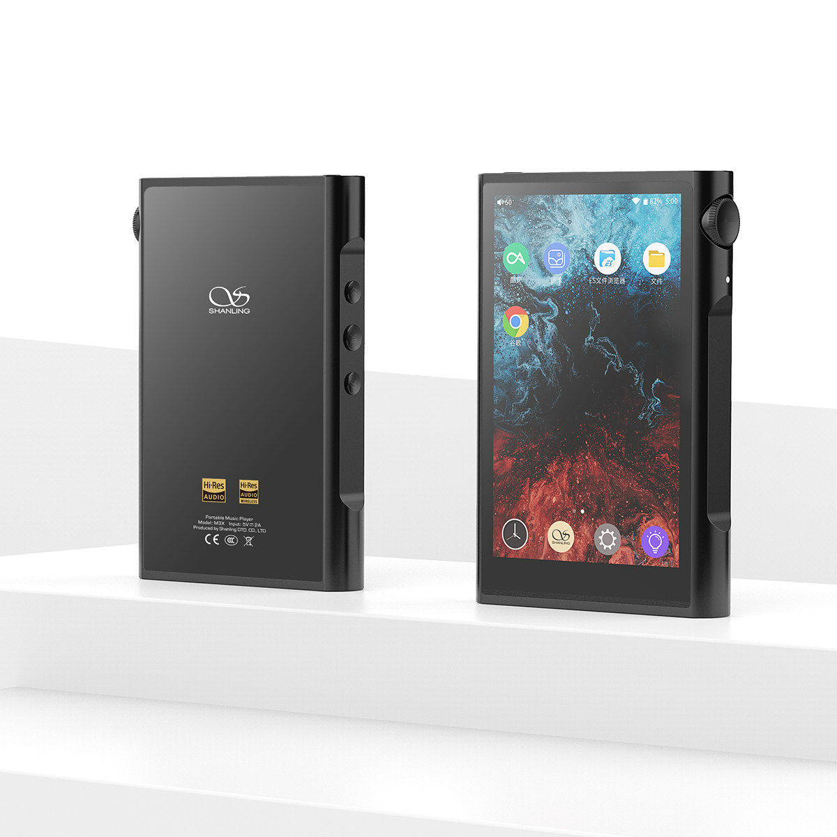 全国七仓顺丰山灵m3x无损音乐播放器mp3随身听mp3