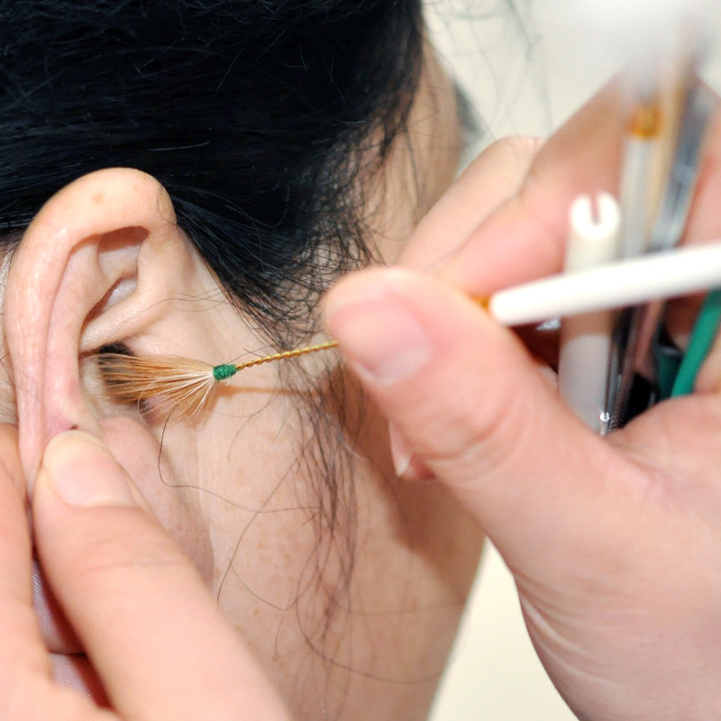 采耳工具套装鹅毛专业掏耳勺耳扒耳朵神器耳挖耳勺