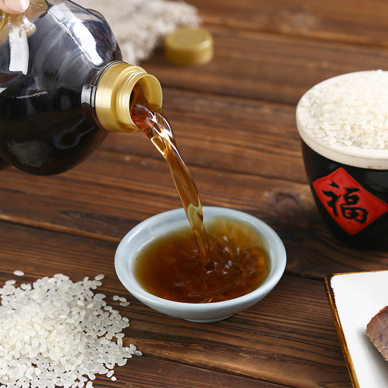 玉兔清香米醋128l桶装中华老字号炒菜凉拌家用醋制品