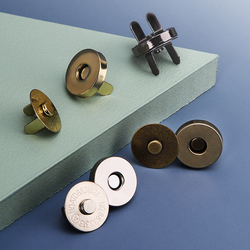 磁扣磁铁铁扣免缝吸铁石包包暗扣吸扣摁扣磁力纽扣