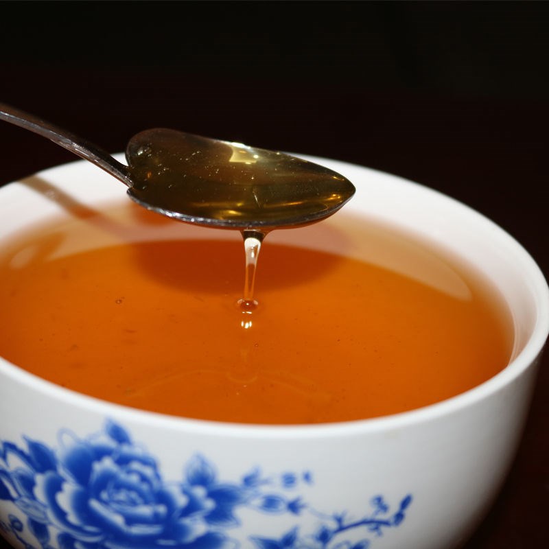 百花蜜500克农家自产自销土蜂蜜高原原蜜云南深山天然蜜糖枣花蜜