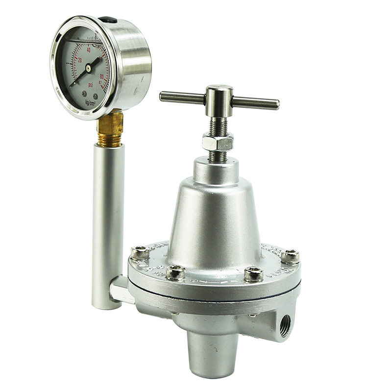 38大流量稳压阀油漆稳压阀气动双隔膜泵减压阀涂料稳压阀