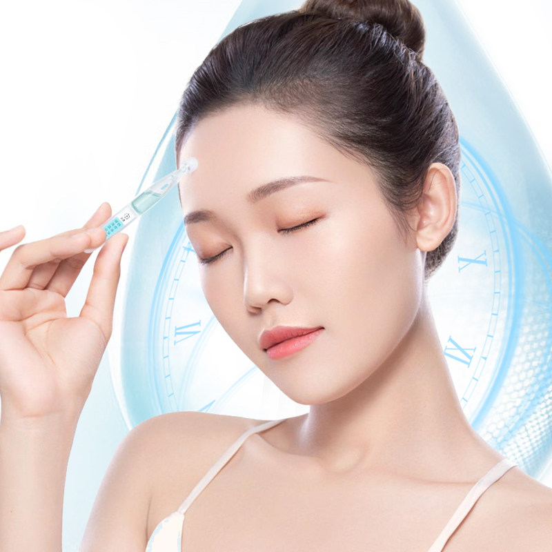 积妍富勒烯焕颜紧致便携精华液紧致抗衰老次抛精华护肤品1.2ml*5