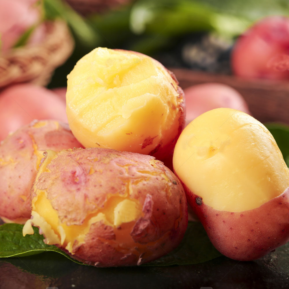 云南土豆红皮皮黄小土豆应季蔬菜火锅食材新鲜土豆