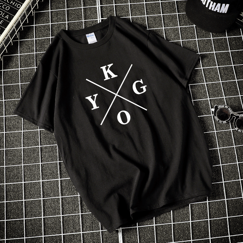 kygodj清新混音电音厂牌凯狗logott恤