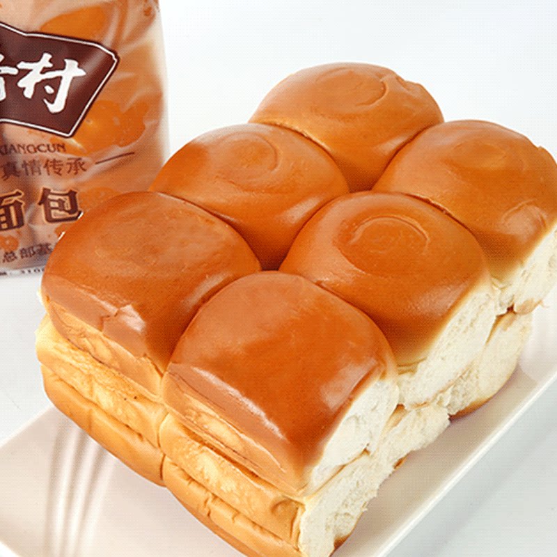 稻香村传统老式面包儿时面包河稻手营养健康早餐小吃传统西式糕点