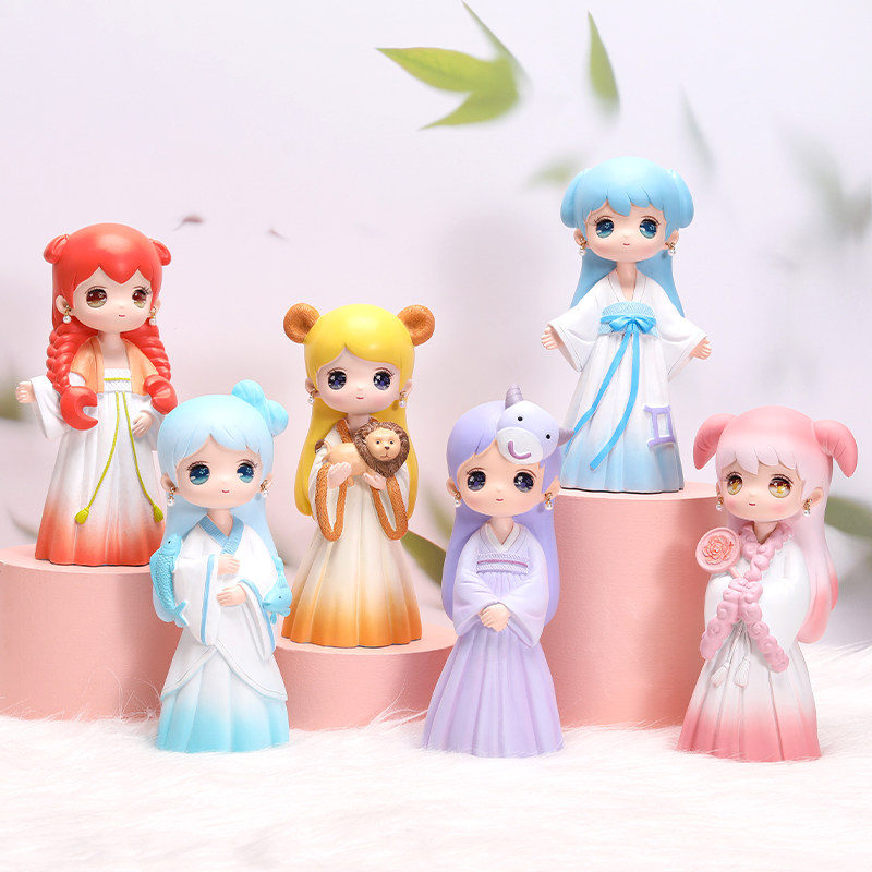 十二星座特别心的生日小礼礼物女送闺蜜朋友实用创意礼盒