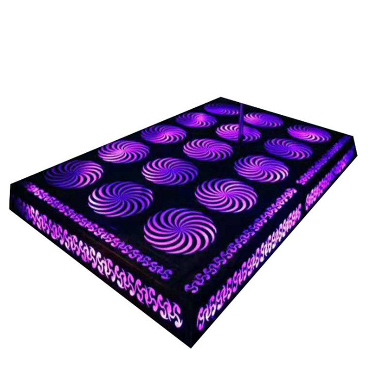 蹦迪迪吧地颤舞台迪厅ktv弹簧舞池酒吧玻璃效果器舞台