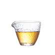 Glass Fair Cup Tea Leak Integrated Tea Stand Thickened Pouring Tea Distributor Heat Resistant Cup Japanese Hammer Tea Set Glass Fair Cup Tea Leak Integrated Tea Stand Thickened Pouring Tea Distributor Heat Resistant Cup Japanese Hammer Tea Set