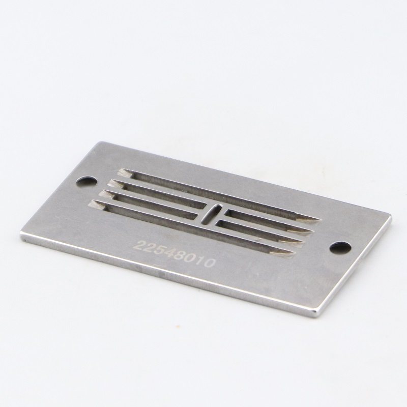 22548010针板20u人字车曲折折缝三针针板针5mm工业缝纫机缝纫机配件