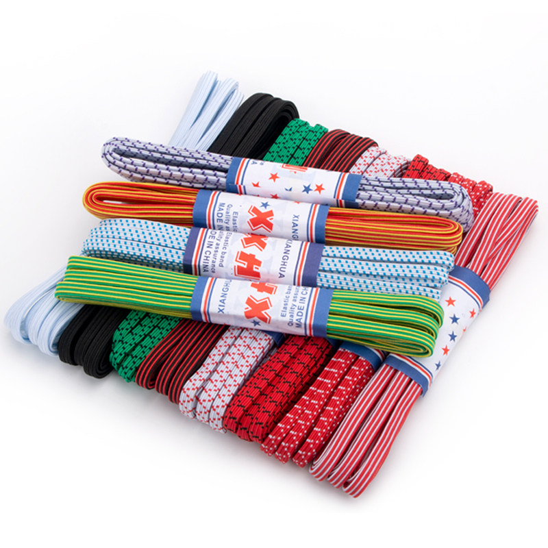 松紧彩色松紧带带宽橡筋衣服橡皮筋宝宝裤腰裤子松紧带