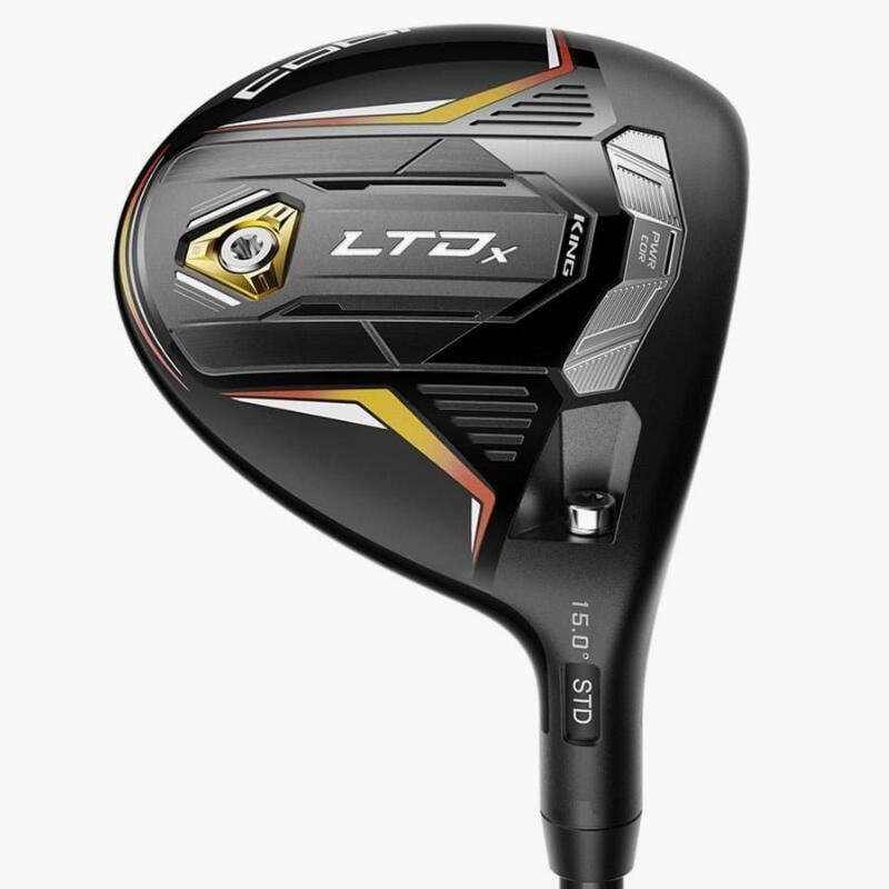 cobra高尔夫球杆男蛇王科波拉ltdx3号5号球道高尔夫球杆