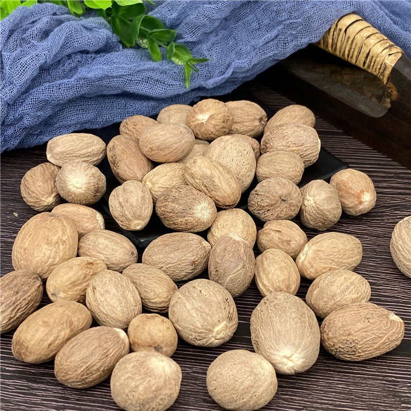 肉豆豆蔻中药250g克肉蔻肉香料家用可磨肉蔻豆蔻