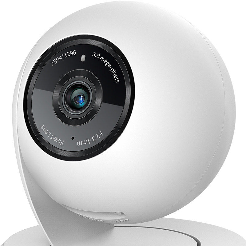 家用tplink安防手机卡红外远程手机wifi全景360度网络摄像机
