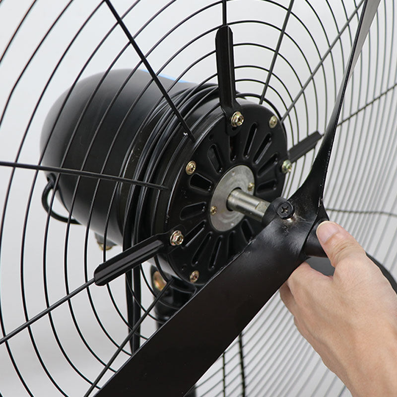 风扇工业扇叶牛角扇扇叶叶片三叶三叶风配件叶子电风扇