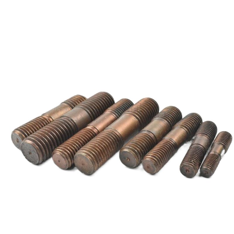 高强度双头变径丝螺螺栓螺杆螺母大小小头半轴螺母