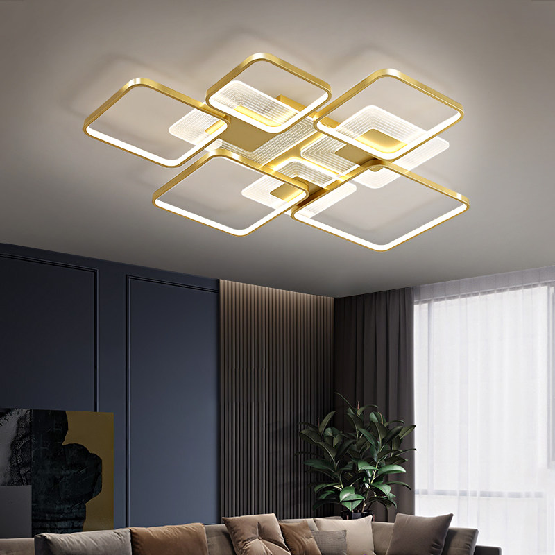 客厅大气吸顶灯现代简约led家用卧室2020年新款全屋客厅吸顶灯