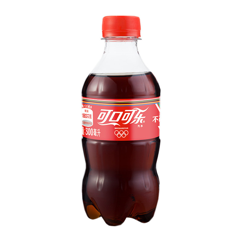 【可口可乐】碳酸饮料300ml_热品库_性价比 省钱购