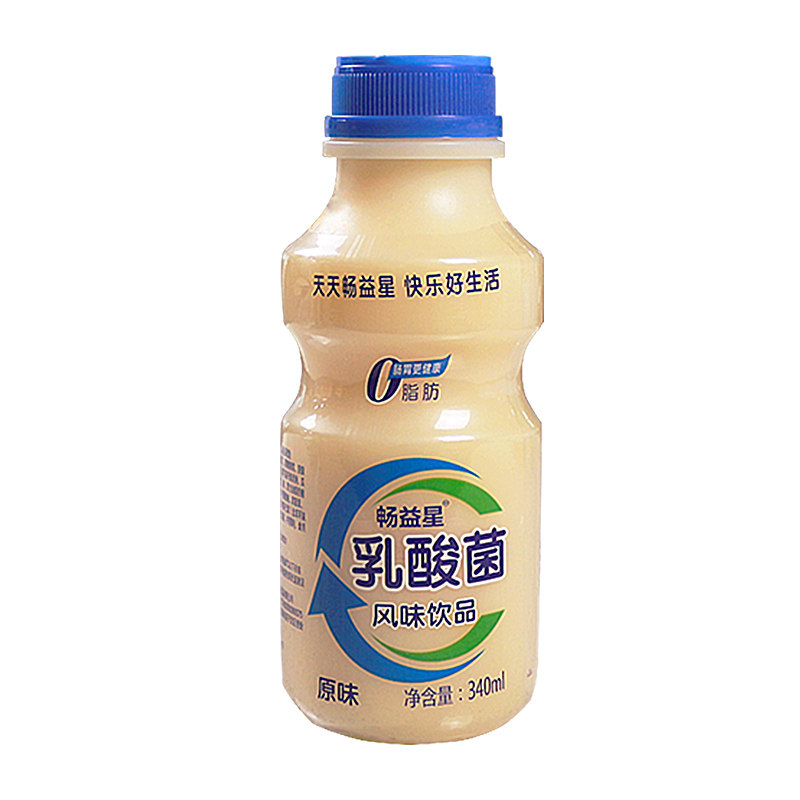 原味胃动力乳酸菌饮品整箱340ml*12瓶养儿童酸奶益生菌元早餐牛奶