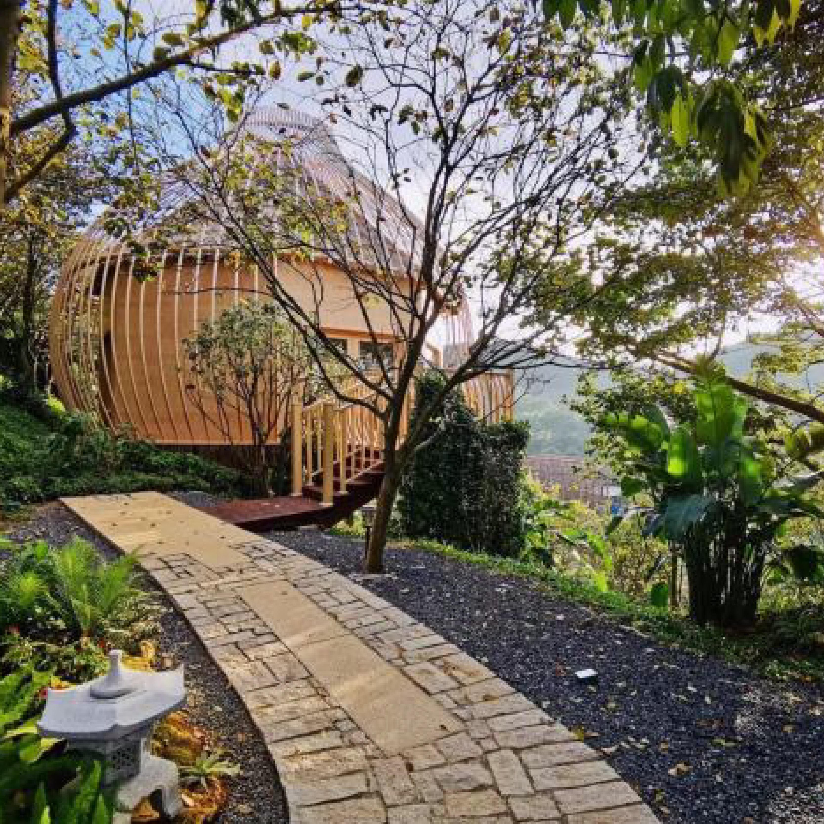 栗可广州从化天下禧悦森林民宿树屋帐篷房车境内酒景套餐