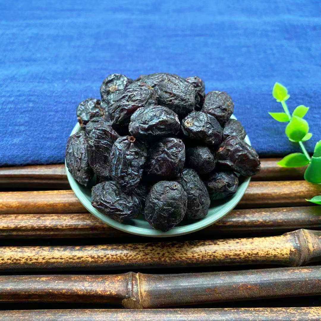 黑枣散装君迁软枣柿子乌枣泡酒煲汤药用野生其他药食同源食品