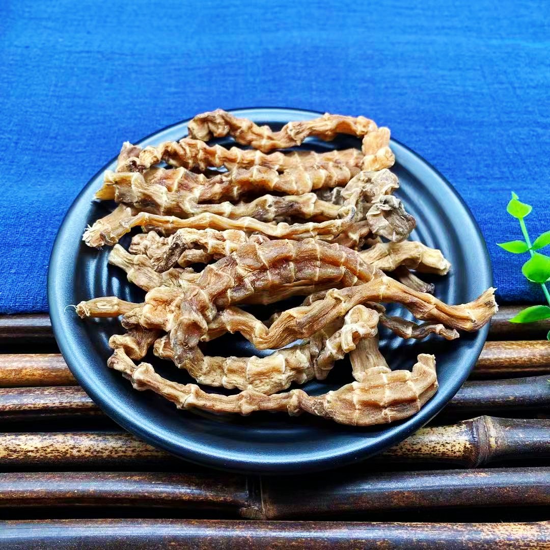 地参250g克 散装云南虫草参泽兰根冬参地笋地蚕非野