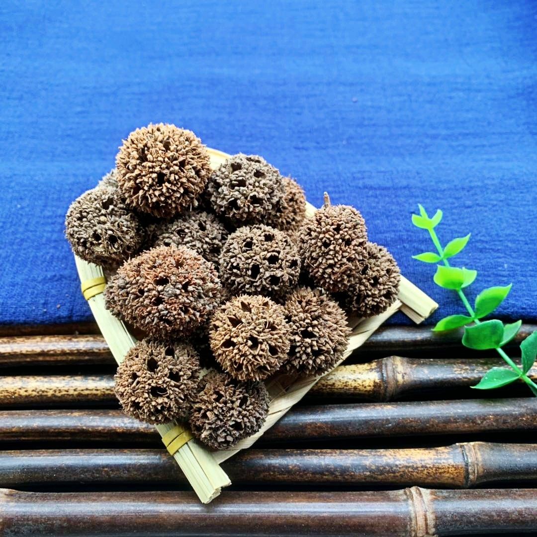 路路通500g枫球枫树球果六六六通枫香九孔孔子其他药食同源食品