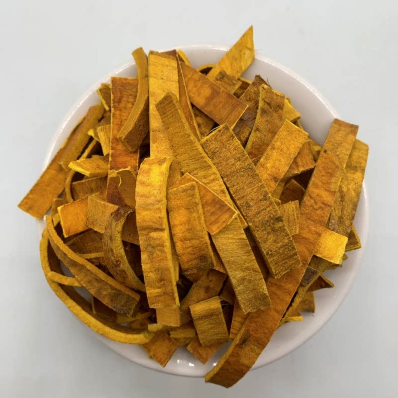 黄柏散装四川丝檗皮黄檗泡茶饮野生中药材其他药食同源食品