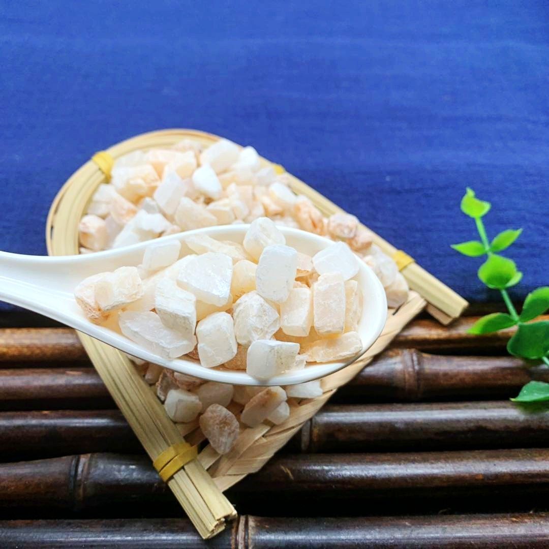 寒水石500g散装凝水石白水石凌水石水石石块野生中药材其他药食同源