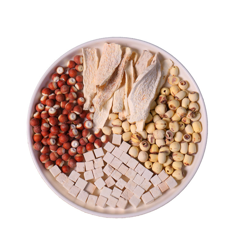 四神汤料煲汤山药芡实茯苓莲子医生脾胃邱医生其他药食同源食品