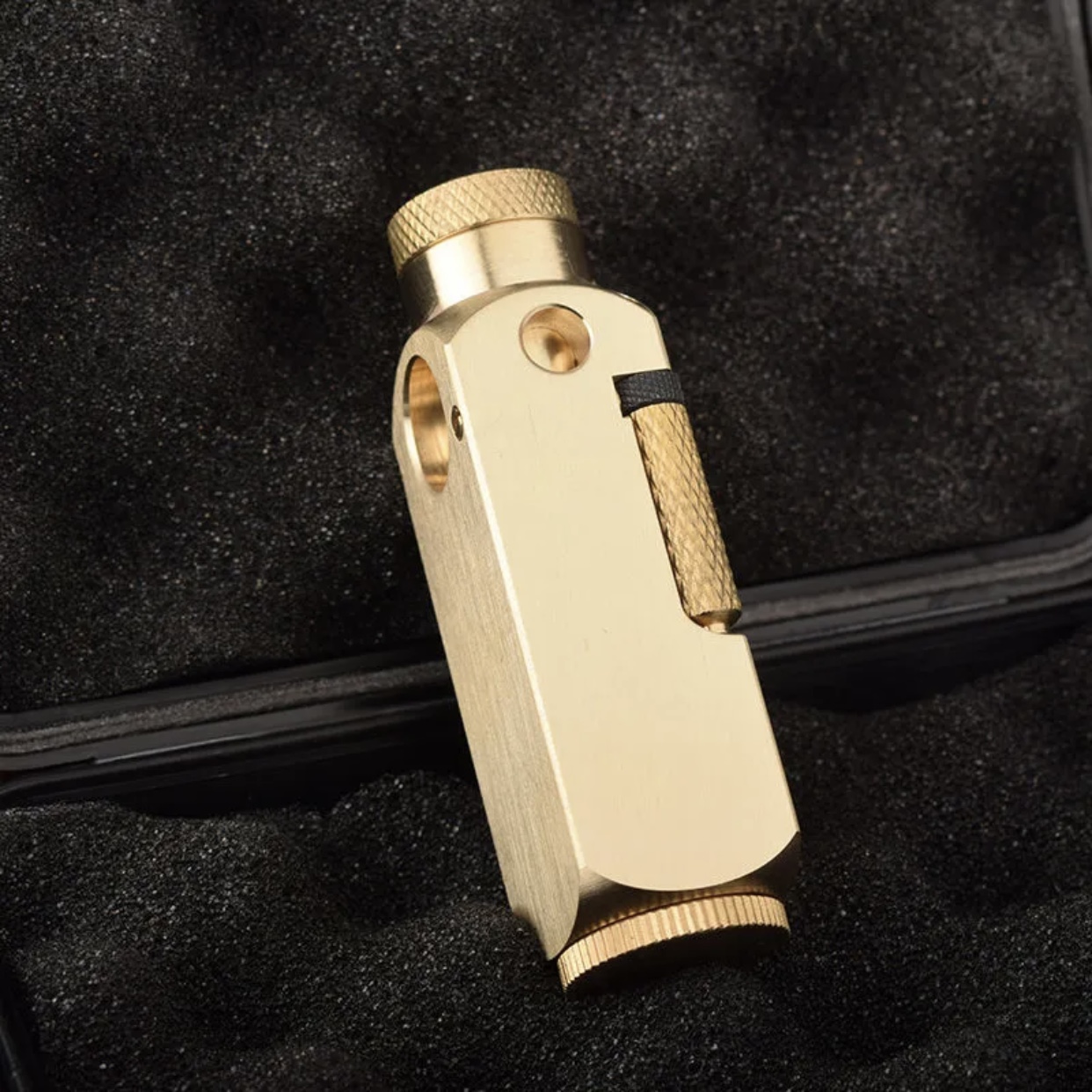 quercia黄铜手工弗拉米多古董煤油打火机烟斗复古煤油打火机