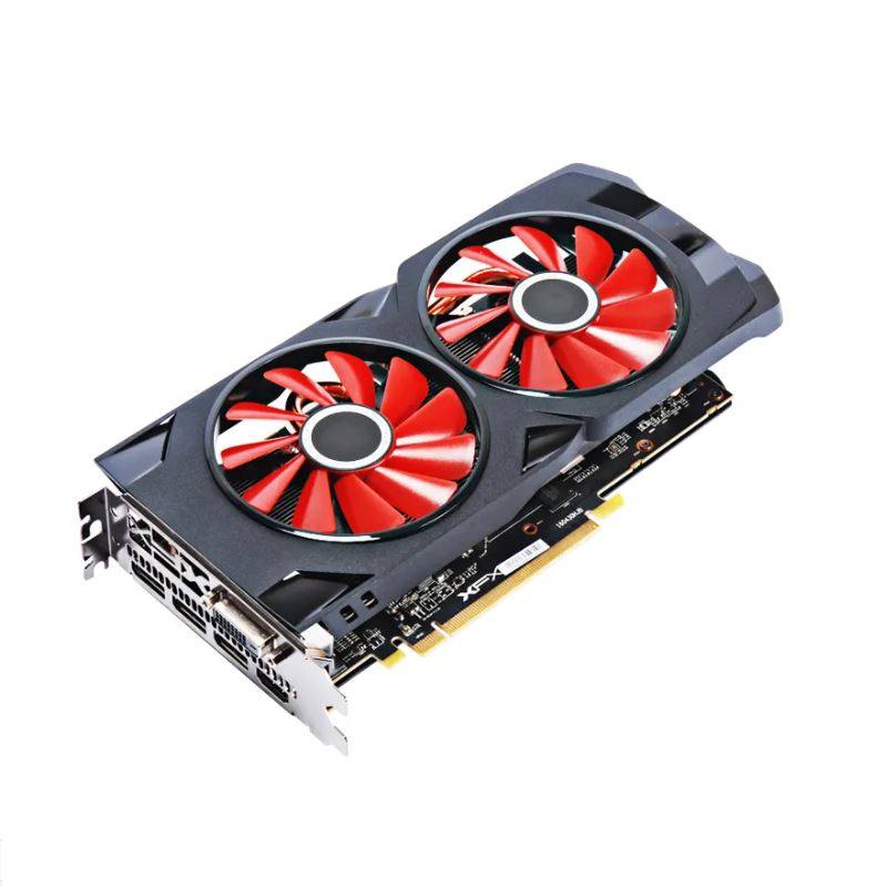 华硕rx5808g2304满血rx590黑苹果台式机电脑电竞游戏显卡