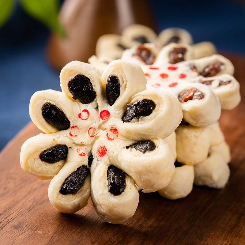 仓鼠小七枣花枣泥糕点传统手工特产老式点心传统中式糕点